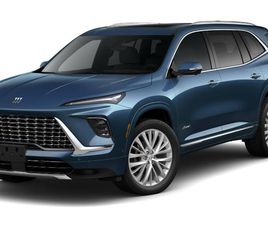 BUICK ENCLAVE NEW 2026 BUICK ENCLAVE AVENIR