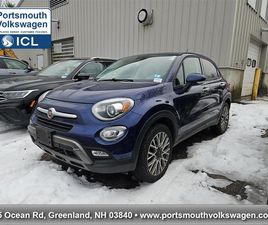 FIAT 500X USED 2016 FIAT 500X TREKKING