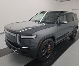 RIVIAN R1S USED 2024 RIVIAN R1S ADVENTURE QUAD MOTOR LARGE PACK