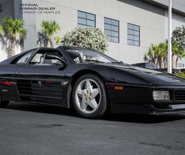 FERRARI 348 TS USED 1993 FERRARI 348 TS