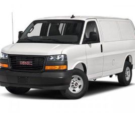 GMC SAVANA CUTAWAY USED 2019 GMC SAVANA 2500 WORK VAN