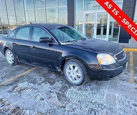 FORD FIVE HUNDRED USED 2005 FORD FIVE HUNDRED SE