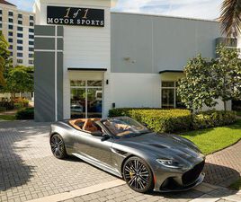 ASTON MARTIN DBS VOLANTE SUPERLEGGERA USED 2023 ASTON MARTIN DBS VOLANTE