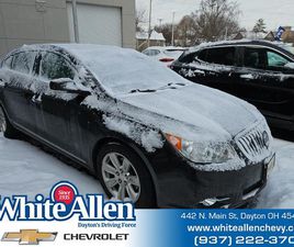 BUICK LACROSSE USED 2013 BUICK LACROSSE LEATHER