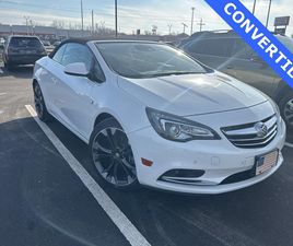 USED 2016 BUICK CASCADA PREMIUM