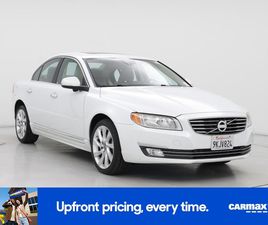 VOLVO S80 T6 USED 2015 VOLVO S80 T6 PLATINUM