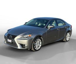 USED 2014 LEXUS IS 250 BASE
