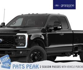 FORD F350 SUPER CAB NEW 2026 FORD F-350 XL