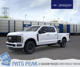 FORD F250 CREW CAB NEW 2026 FORD F-250 PLATINUM