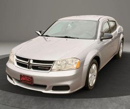 DODGE AVENGER USED 2013 DODGE AVENGER SE