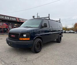 GMC SAVANA 2500 USED 2011 GMC SAVANA 2500 CARGO