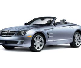 CHRYSLER CROSSFIRE USED 2005 CHRYSLER CROSSFIRE BASE
