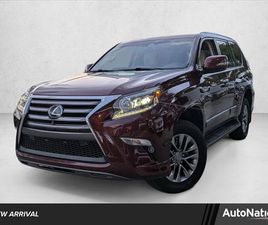 USED 2018 LEXUS GX 460 LUXURY