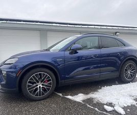 PORSCHE MACAN CERTIFIED 2025 PORSCHE MACAN 4S
