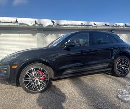PORSCHE MACAN S USED 2022 PORSCHE MACAN S