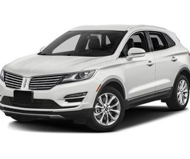 LINCOLN MKC USED 2017 LINCOLN MKC BLACK LABEL
