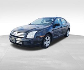 FORD FUSION USED 2009 FORD FUSION SE