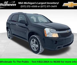 CHEVROLET EQUINOX USED 2008 CHEVROLET EQUINOX LS