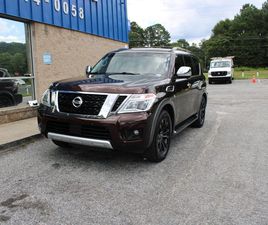 NISSAN ARMADA USED 2018 NISSAN ARMADA 4X2 PLATINUM