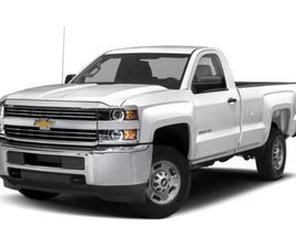 CHEVROLET SILVERADO 3500 REGULAR CAB USED 2016 CHEVROLET SILVERADO 3500 WT