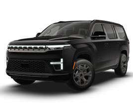 NEW 2026 JEEP GRAND WAGONEER LIMITED ALTITUDE 4X4