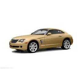 CHRYSLER CROSSFIRE USED 2007 CHRYSLER CROSSFIRE BASE