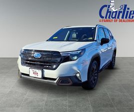 SUBARU FORESTER CERTIFIED 2025 SUBARU FORESTER SPORT