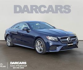 USED 2018 MERCEDES-BENZ E-CLASS 4MATIC