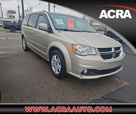 DODGE GRAND CARAVAN USED 2013 DODGE GRAND CARAVAN CREW