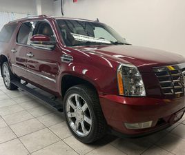 CADILLAC ESCALADE ESV USED 2011 CADILLAC ESCALADE ESV SPORT