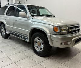 TOYOTA 4RUNNER USED 2000 TOYOTA 4RUNNER LIMITED 4WD