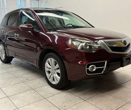 ACURA RDX USED 2011 ACURA RDX TECHNOLOGY PACKAGE