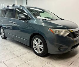 NISSAN QUEST USED 2013 NISSAN QUEST SL
