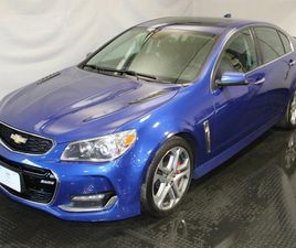 CHEVROLET SS USED 2017 CHEVROLET SS BASE
