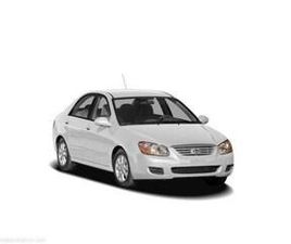 KIA SPECTRA USED 2009 KIA SPECTRA LX