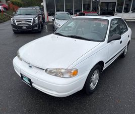 CHEVROLET PRIZM USED 2002 CHEVROLET PRIZM LSI