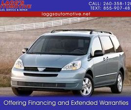 TOYOTA SIENNA USED 2004 TOYOTA SIENNA LE