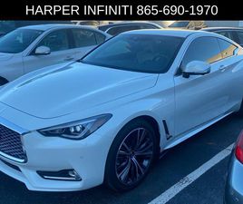 USED 2021 INFINITI Q60 3.0T LUXE