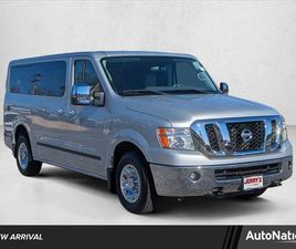USED 2019 NISSAN NV PASSENGER NV3500 HD SL V8