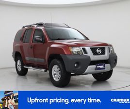 NISSAN XTERRA USED 2015 NISSAN XTERRA S