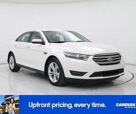 FORD TAURUS USED 2016 FORD TAURUS SEL