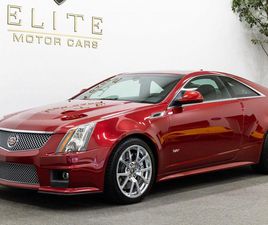 USED 2012 CADILLAC CTS-V BASE