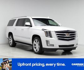 CADILLAC ESCALADE USED 2016 CADILLAC ESCALADE LUXURY COLLECTION