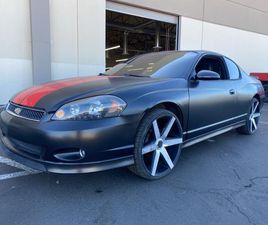 CHEVROLET MONTE CARLO USED 2006 CHEVROLET MONTE CARLO SS