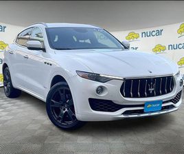 MASERATI LEVANTE USED 2018 MASERATI LEVANTE GRANLUSSO