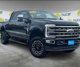 FORD F250 USED 2024 FORD F-250 PLATINUM