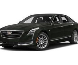 CADILLAC CT6 USED 2018 CADILLAC CT6 3.6L PREMIUM LUXURY