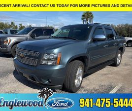 CHEVROLET AVALANCHE 1500 USED 2008 CHEVROLET AVALANCHE 1500 LTZ