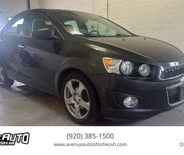USED 2015 CHEVROLET SONIC LTZ