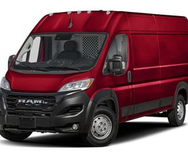 RAM TRUCKS RAM PROMASTER NEW 2026 RAM PROMASTER 2500 TRADESMAN